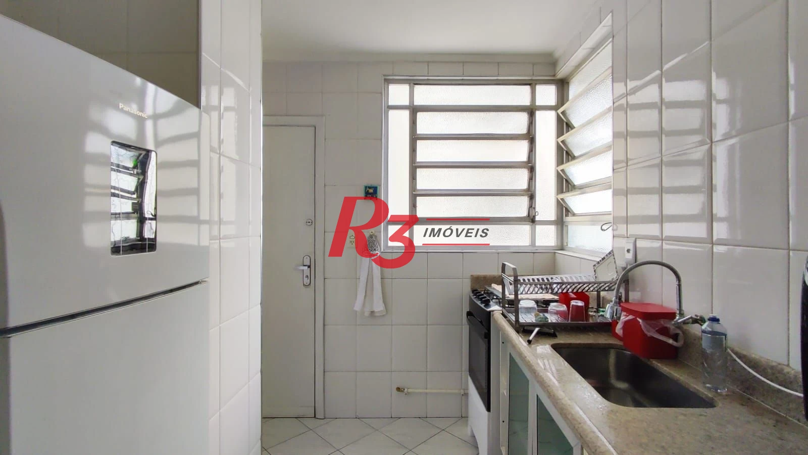 Apartamento com 2 dormitórios para alugar, 110 m² por R$ 6.000,00/mês - José Menino - Santos/SP