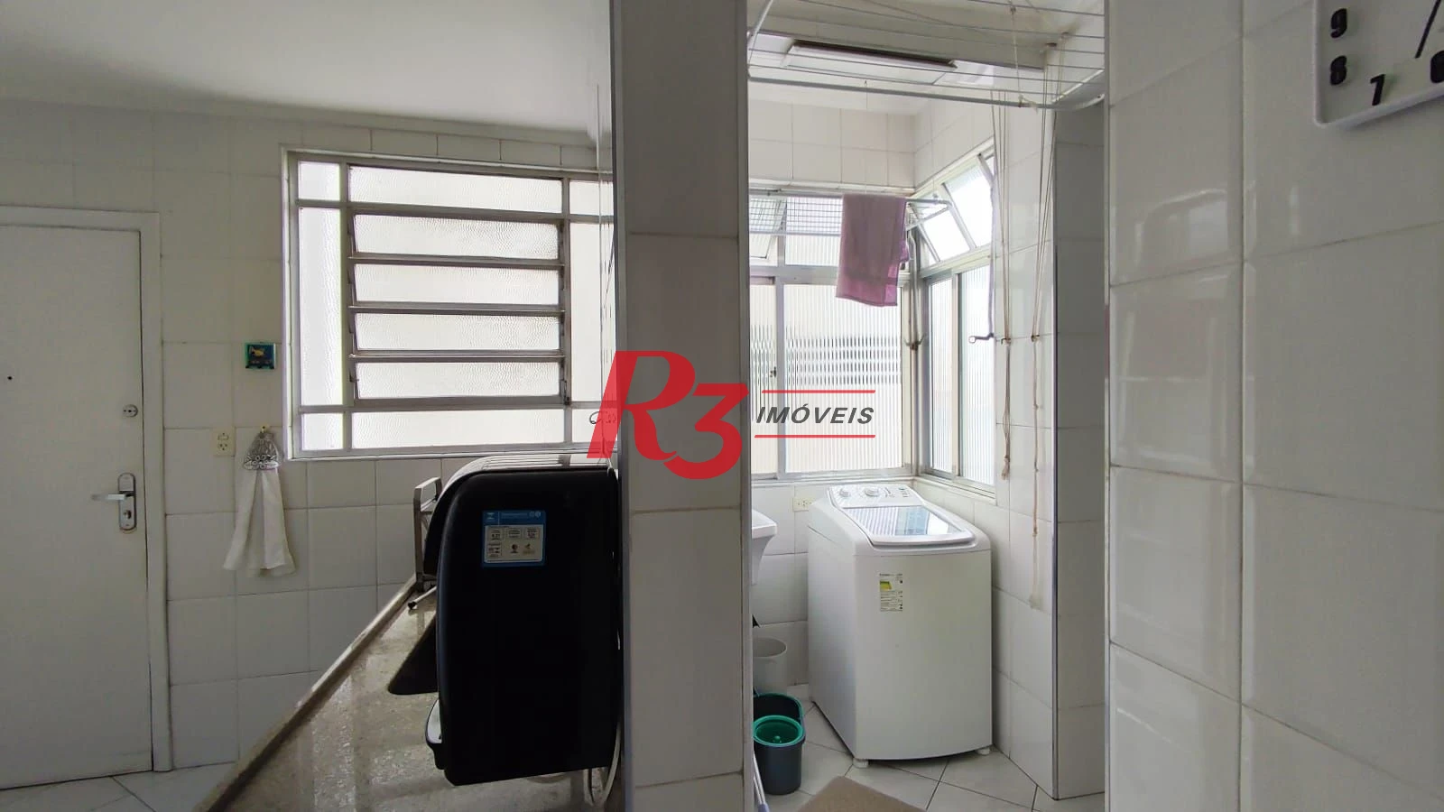 Apartamento com 2 dormitórios para alugar, 110 m² por R$ 6.000,00/mês - José Menino - Santos/SP
