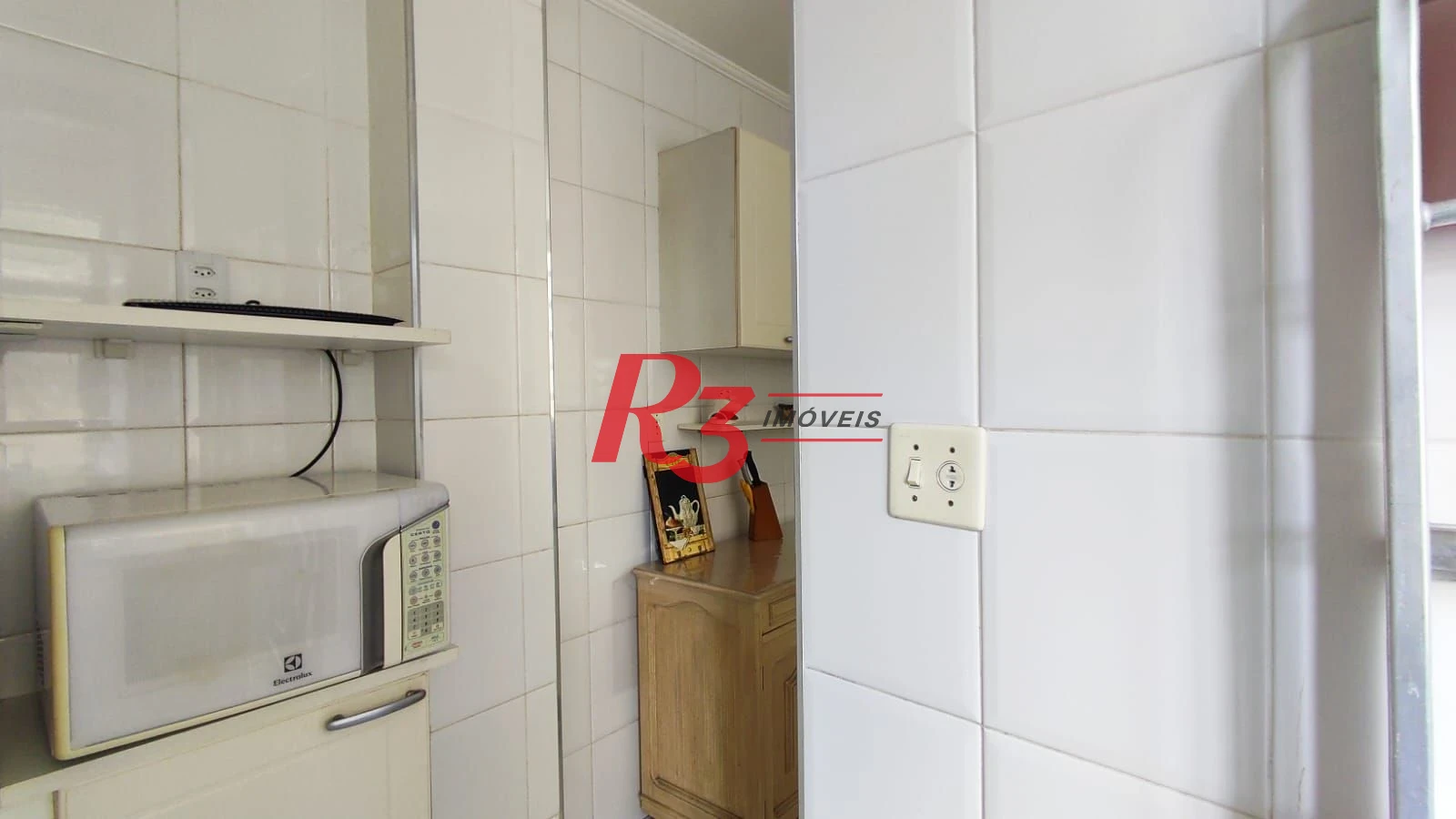 Apartamento com 2 dormitórios para alugar, 110 m² por R$ 6.000,00/mês - José Menino - Santos/SP