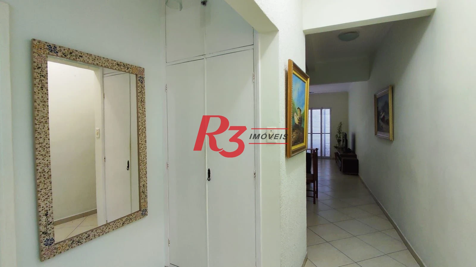 Apartamento com 2 dormitórios para alugar, 110 m² por R$ 6.000,00/mês - José Menino - Santos/SP