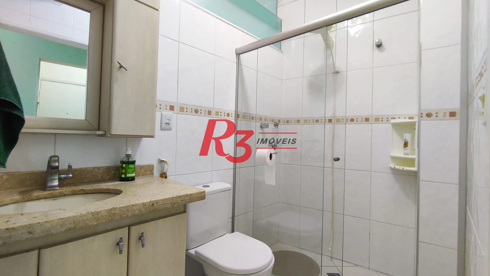 Apartamento com 2 dormitórios para alugar, 110 m² por R$ 6.000,00/mês - José Menino - Santos/SP