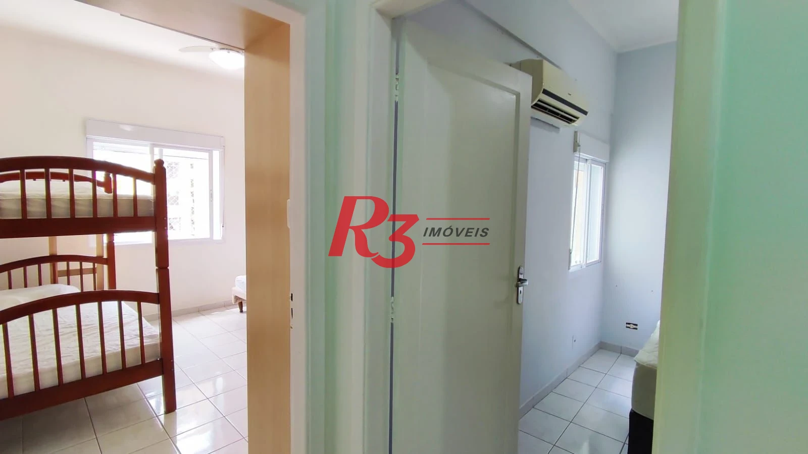 Apartamento com 2 dormitórios para alugar, 110 m² por R$ 6.000,00/mês - José Menino - Santos/SP