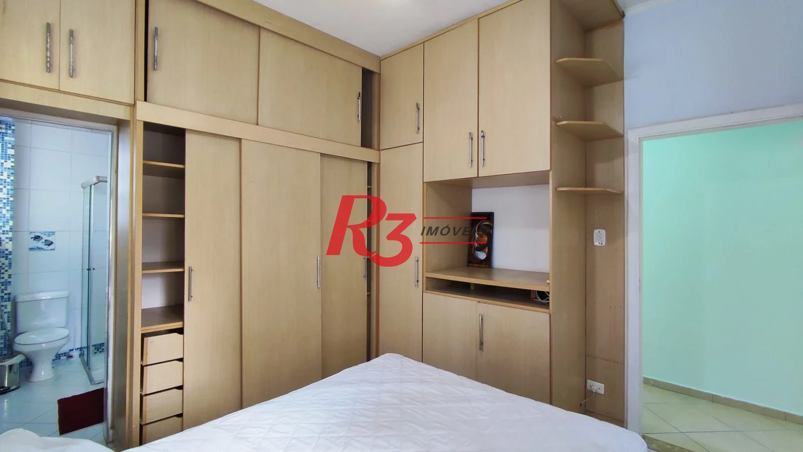 Apartamento com 2 dormitórios para alugar, 110 m² por R$ 6.000,00/mês - José Menino - Santos/SP