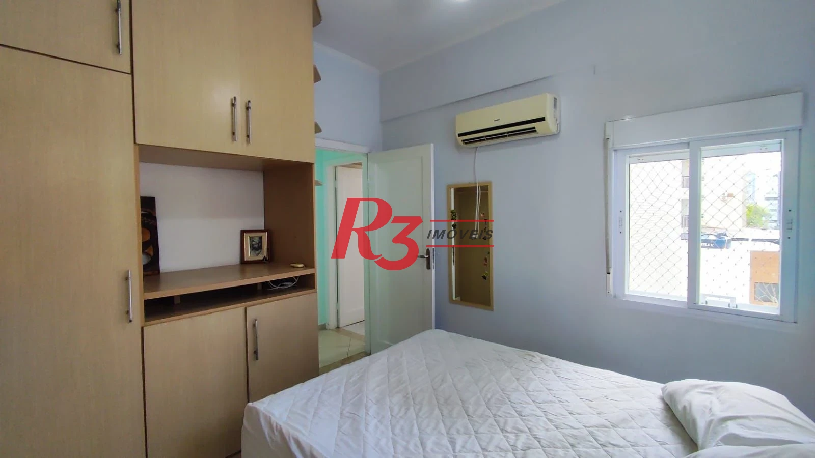 Apartamento com 2 dormitórios para alugar, 110 m² por R$ 6.000,00/mês - José Menino - Santos/SP