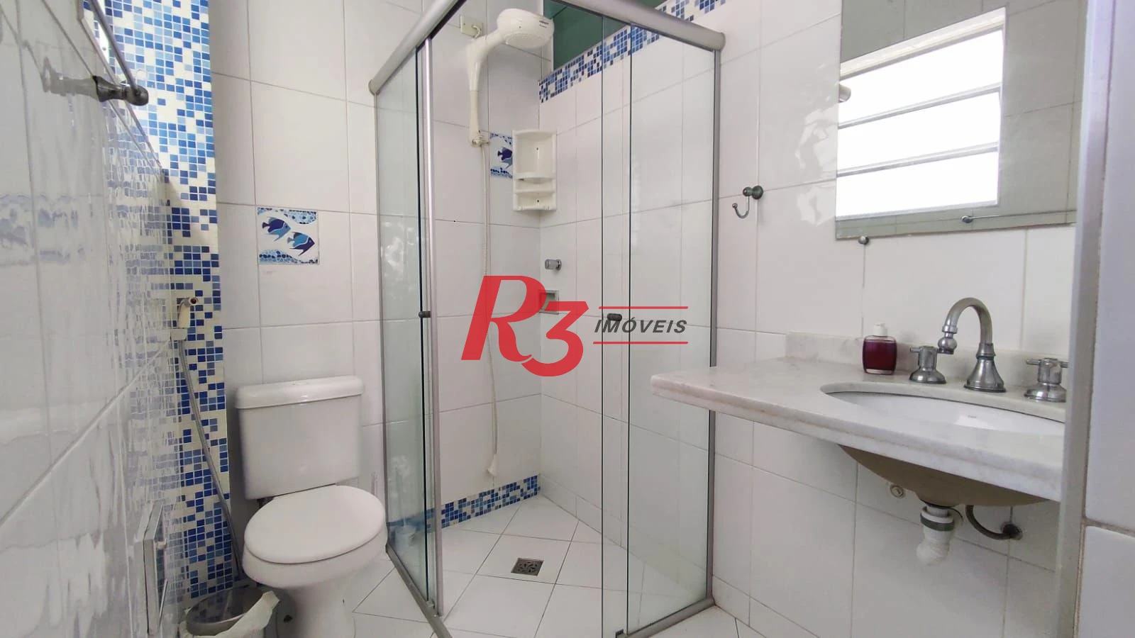 Apartamento com 2 dormitórios para alugar, 110 m² por R$ 6.000,00/mês - José Menino - Santos/SP