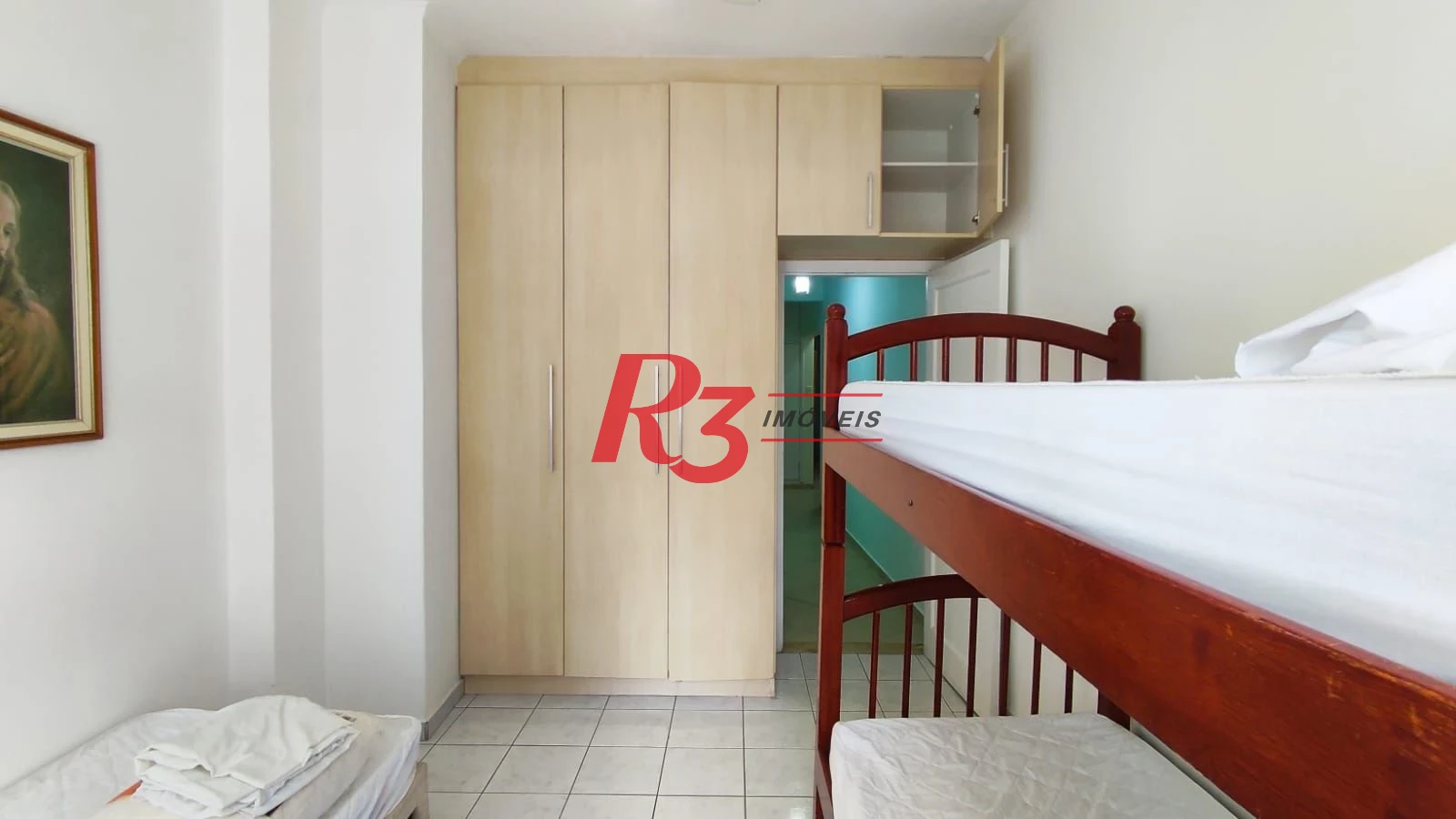 Apartamento com 2 dormitórios para alugar, 110 m² por R$ 6.000,00/mês - José Menino - Santos/SP