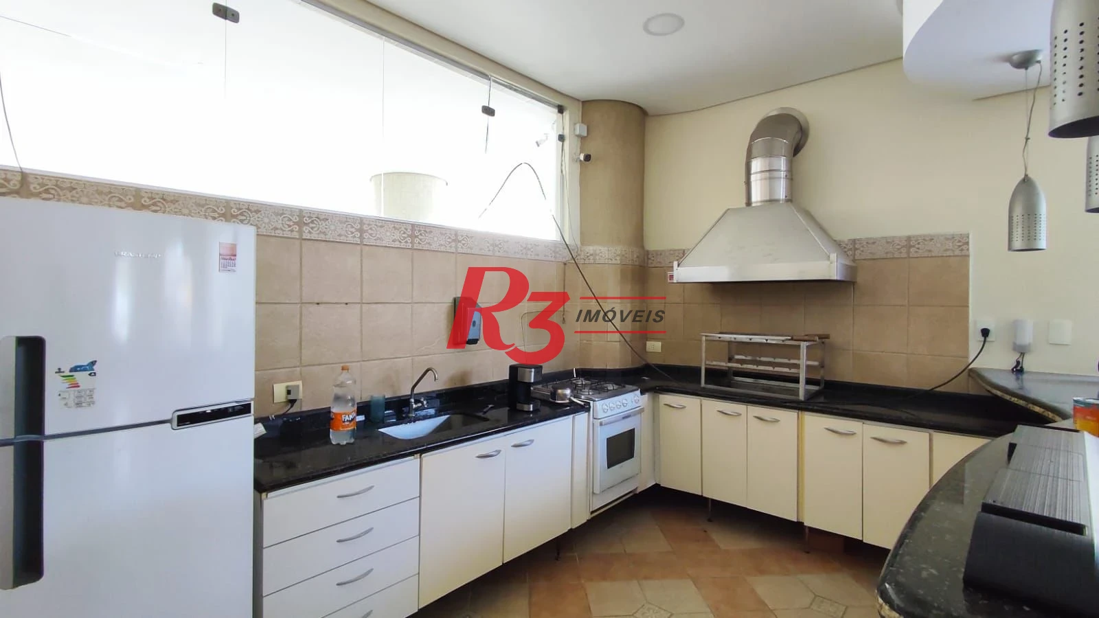 Apartamento com 2 dormitórios para alugar, 110 m² por R$ 6.000,00/mês - José Menino - Santos/SP