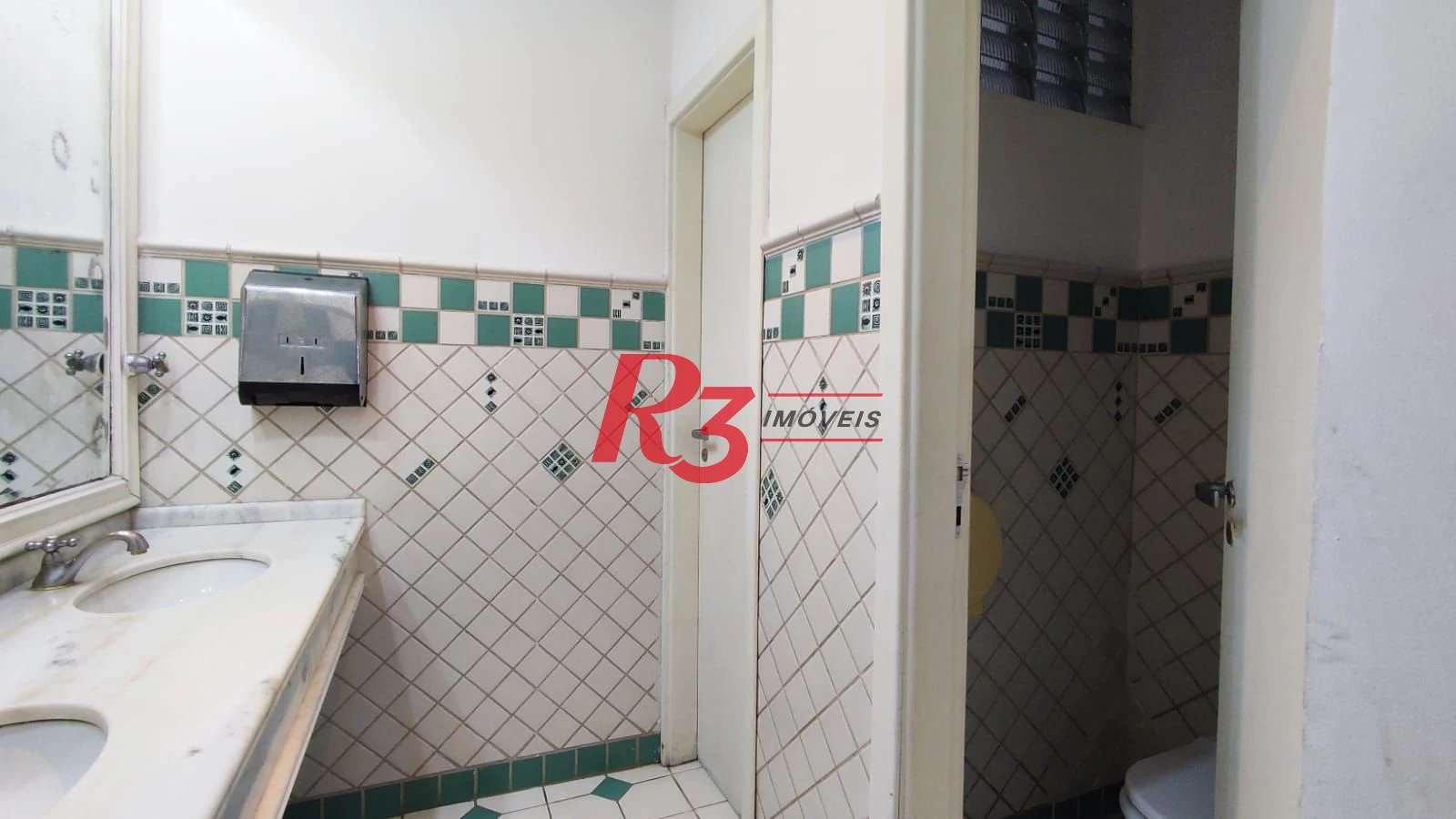 Apartamento com 2 dormitórios para alugar, 110 m² por R$ 6.000,00/mês - José Menino - Santos/SP