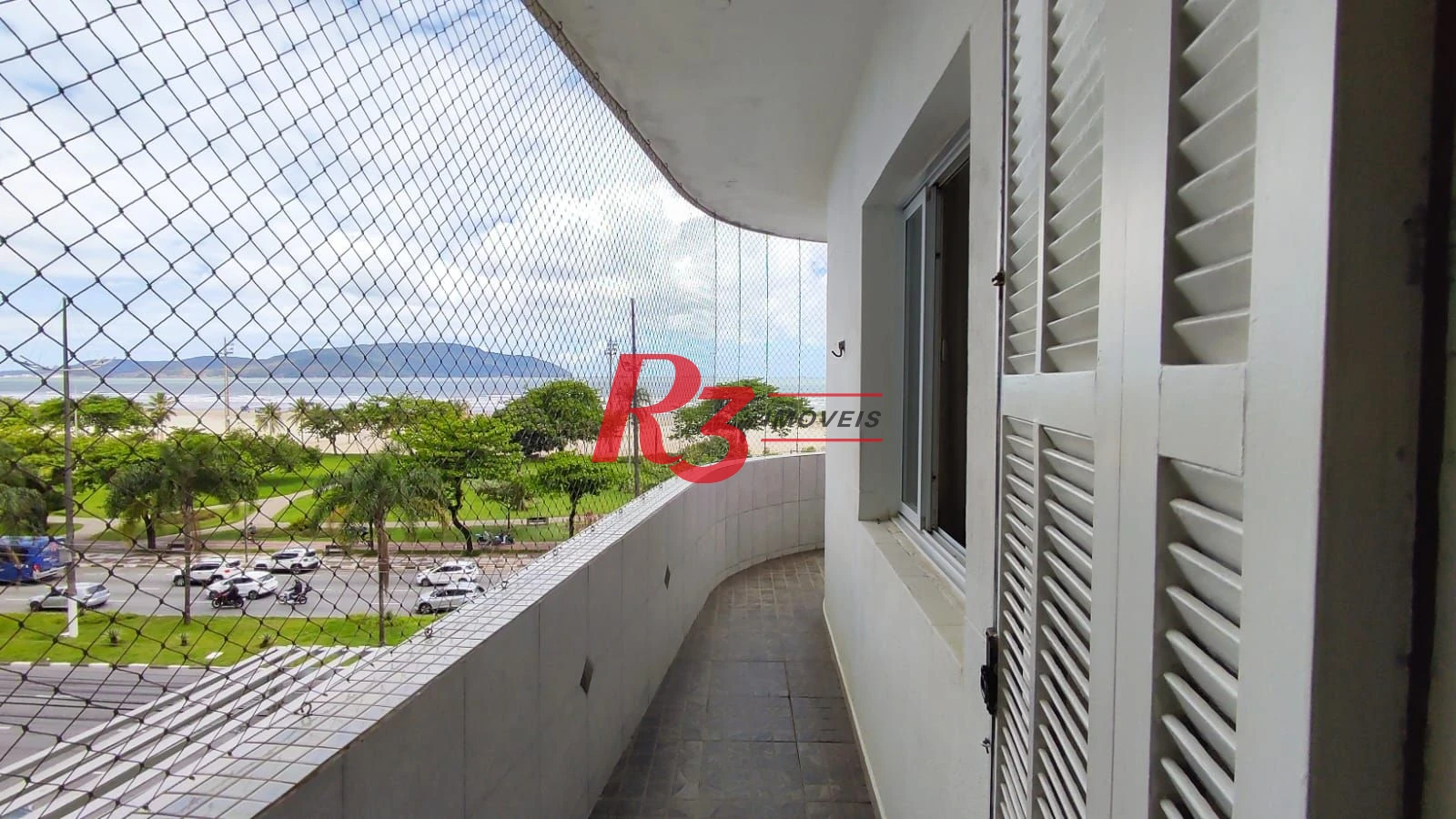 Apartamento com 2 dormitórios para alugar, 110 m² por R$ 6.000,00/mês - José Menino - Santos/SP