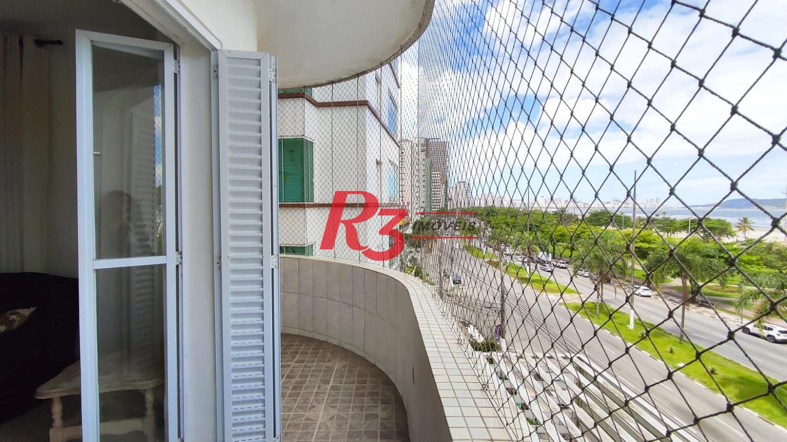 Apartamento com 2 dormitórios para alugar, 110 m² por R$ 6.000,00/mês - José Menino - Santos/SP
