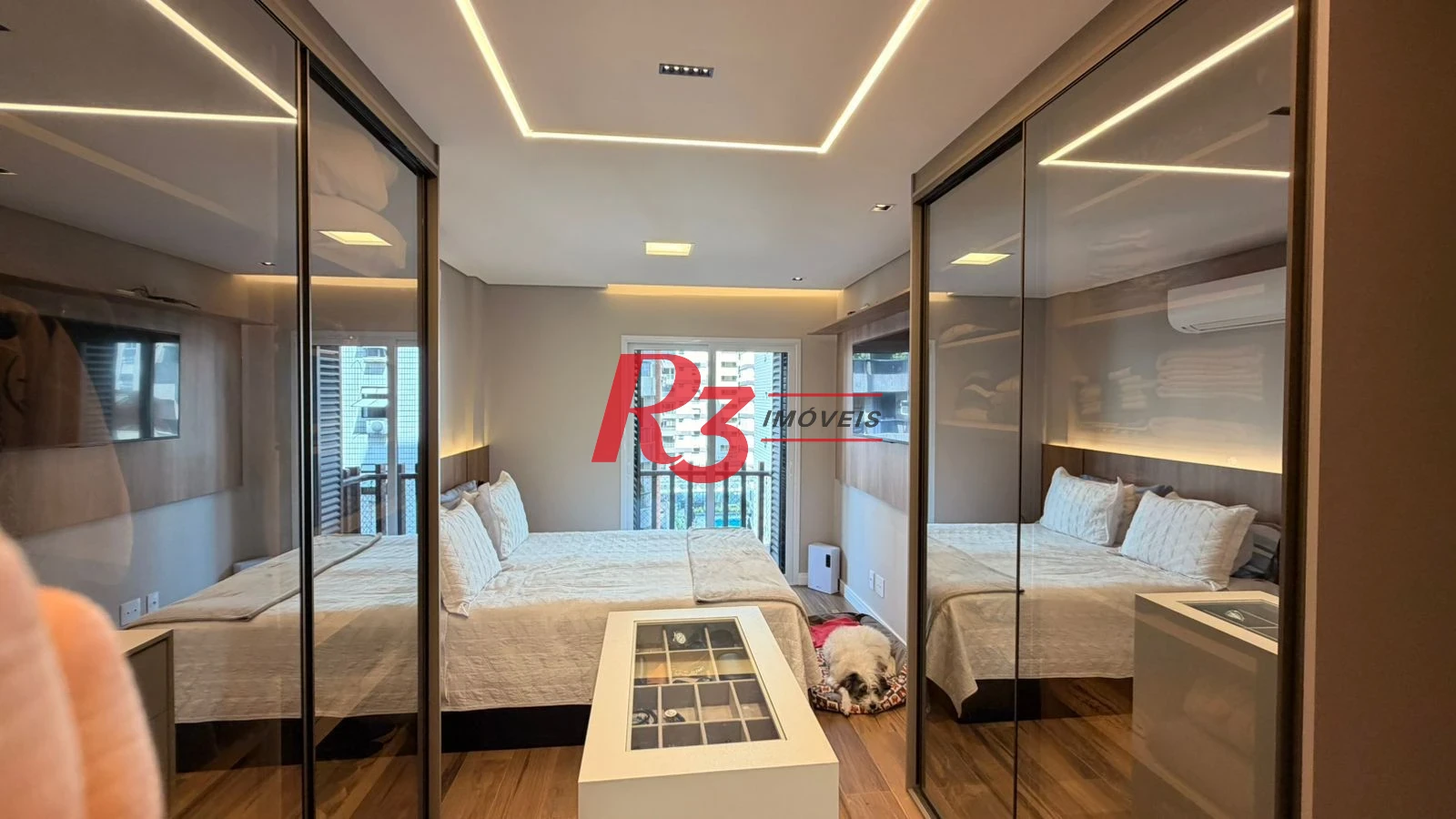 Apartamento com 2 dormitórios à venda, 120 m² por R$ 1.500.000,00 - Pompéia - Santos/SP