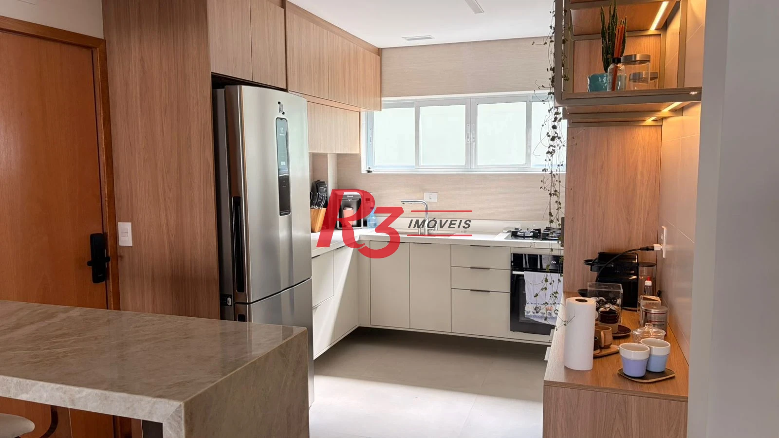 Apartamento com 2 dormitórios à venda, 120 m² por R$ 1.500.000,00 - Pompéia - Santos/SP