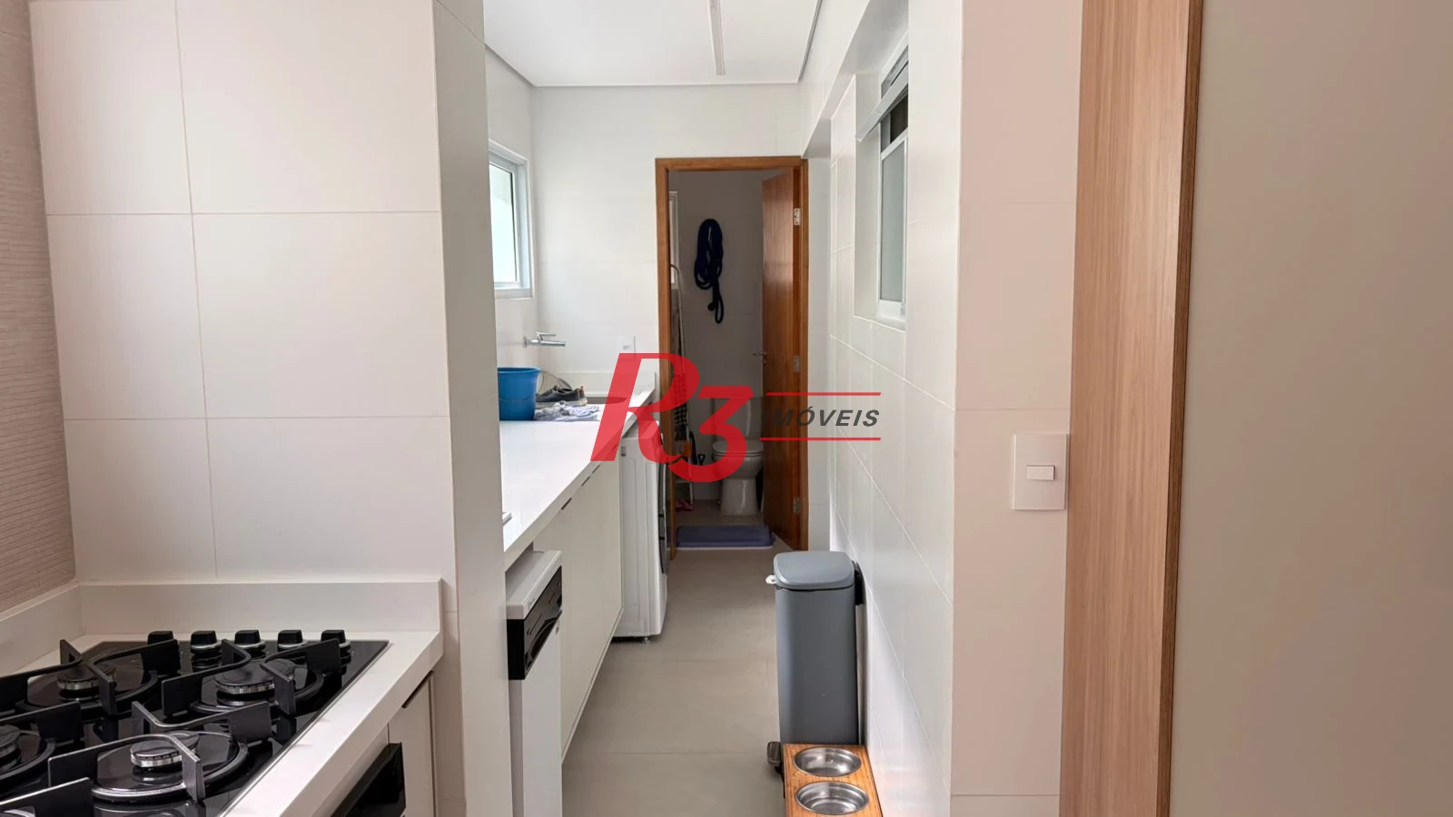 Apartamento com 2 dormitórios à venda, 120 m² por R$ 1.500.000,00 - Pompéia - Santos/SP