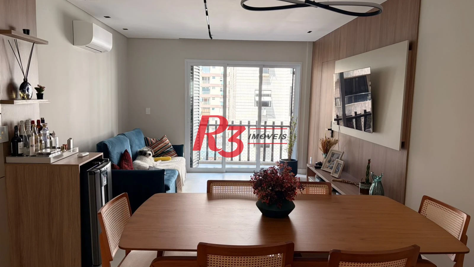 Apartamento com 2 dormitórios à venda, 120 m² por R$ 1.500.000,00 - Pompéia - Santos/SP