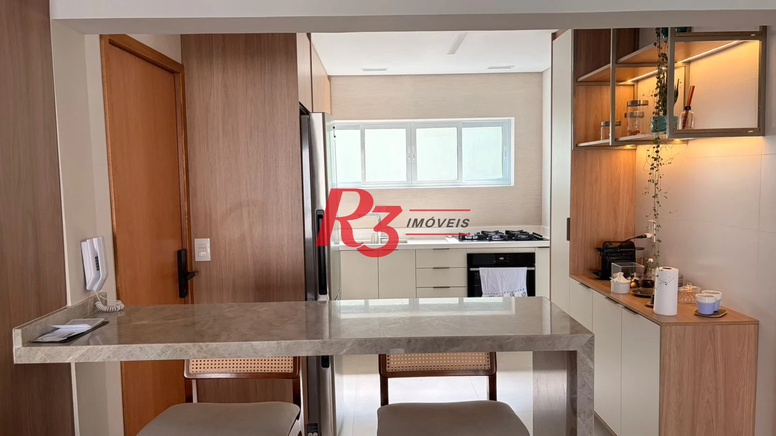 Apartamento com 2 dormitórios à venda, 120 m² por R$ 1.500.000,00 - Pompéia - Santos/SP
