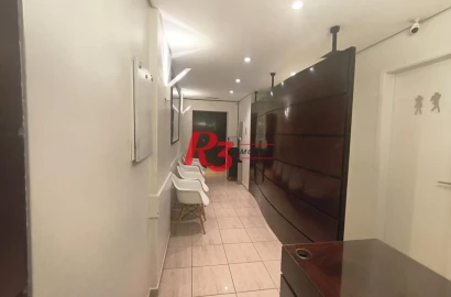 Conjunto, 72 m² - venda por R$ 640.000,00 ou aluguel por R$ 6.546,60/mês - Gonzaga - Santos/SP