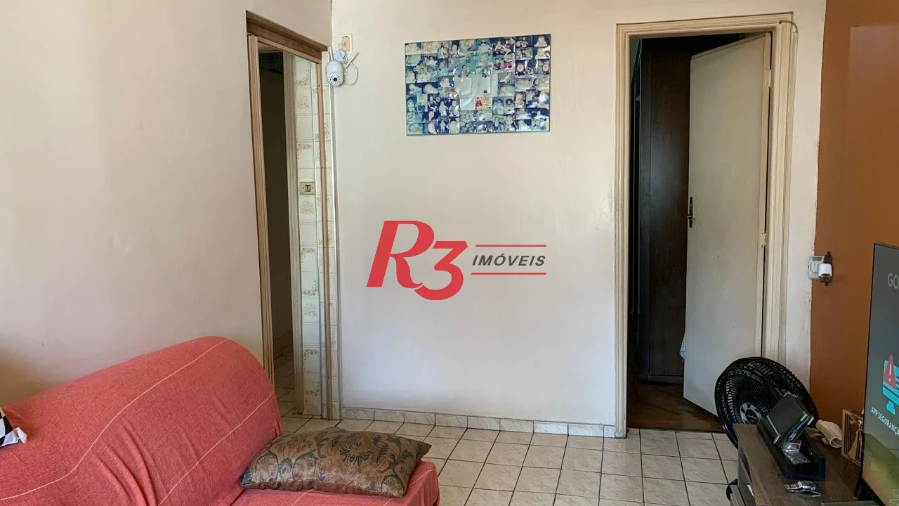 Sobrado com 3 dormitórios à venda, 156 m² por R$ 720.000,00 - Campo Grande - Santos/SP