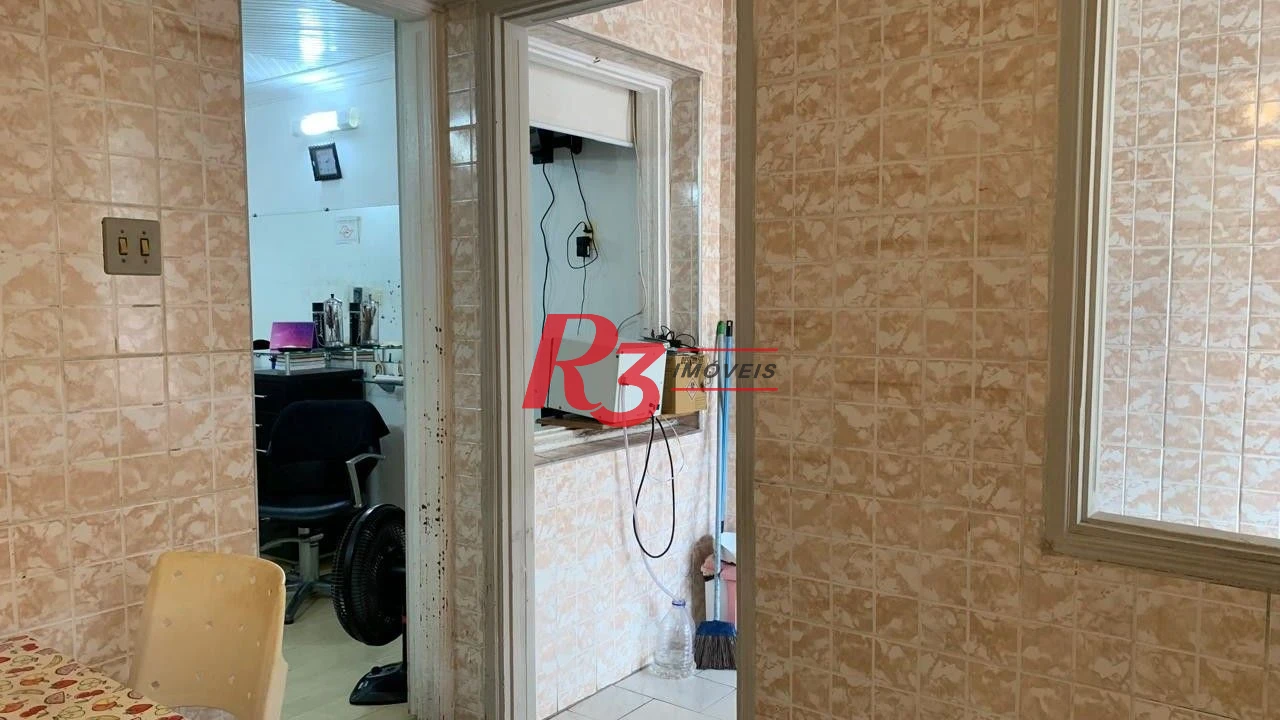 Sobrado com 3 dormitórios à venda, 156 m² por R$ 720.000,00 - Campo Grande - Santos/SP