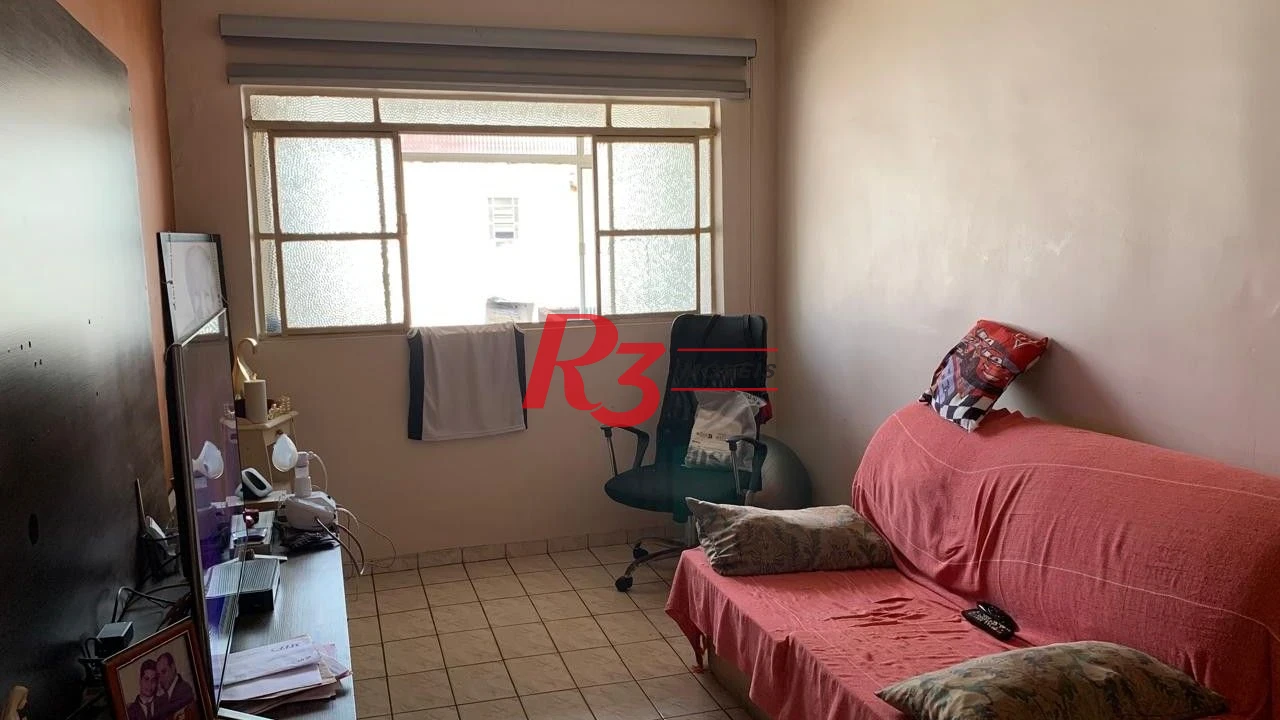 Sobrado com 3 dormitórios à venda, 156 m² por R$ 720.000,00 - Campo Grande - Santos/SP