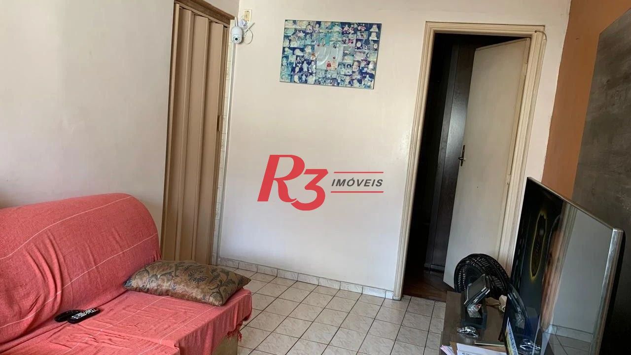 Sobrado com 3 dormitórios à venda, 156 m² por R$ 720.000,00 - Campo Grande - Santos/SP