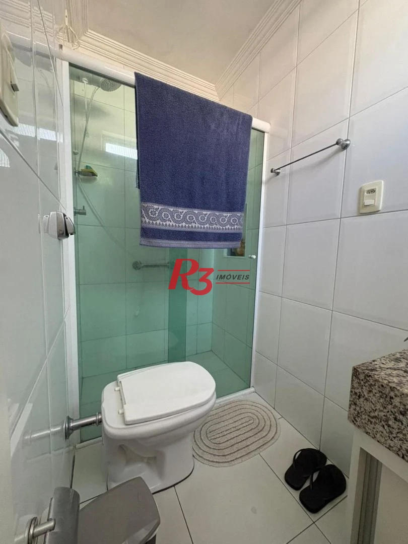 Apartamento com 2 dormitórios à venda, 136 m² por R$ 880.000,00 - Ponta da Praia - Santos/SP