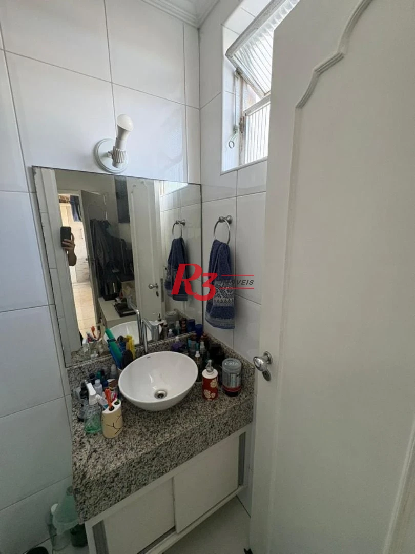 Apartamento com 2 dormitórios à venda, 136 m² por R$ 880.000,00 - Ponta da Praia - Santos/SP