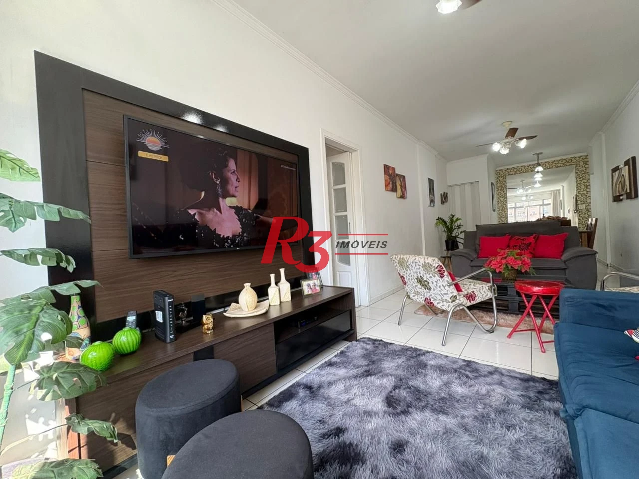 Apartamento com 2 dormitórios à venda, 136 m² por R$ 880.000,00 - Ponta da Praia - Santos/SP