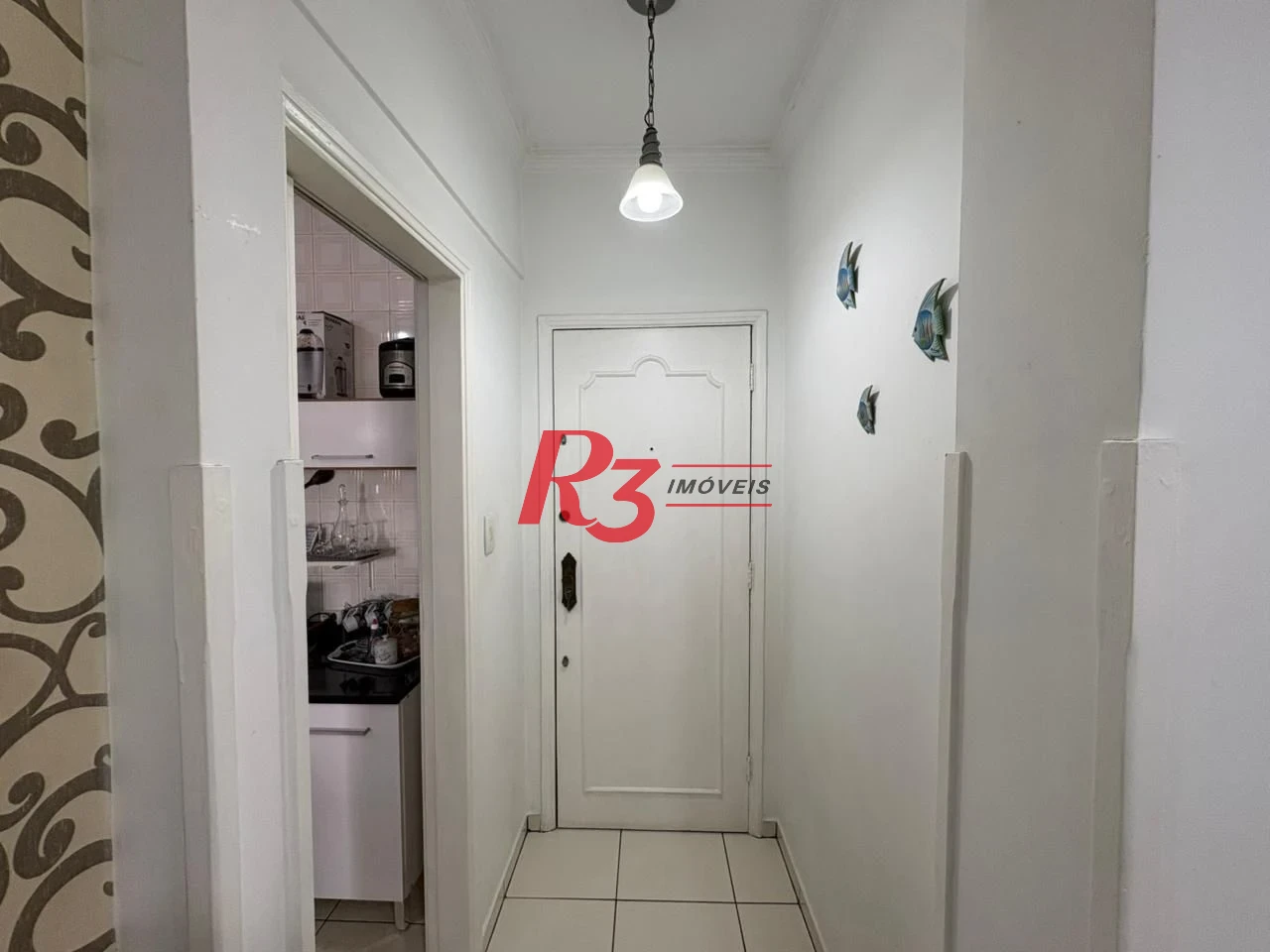 Apartamento com 2 dormitórios à venda, 136 m² por R$ 880.000,00 - Ponta da Praia - Santos/SP