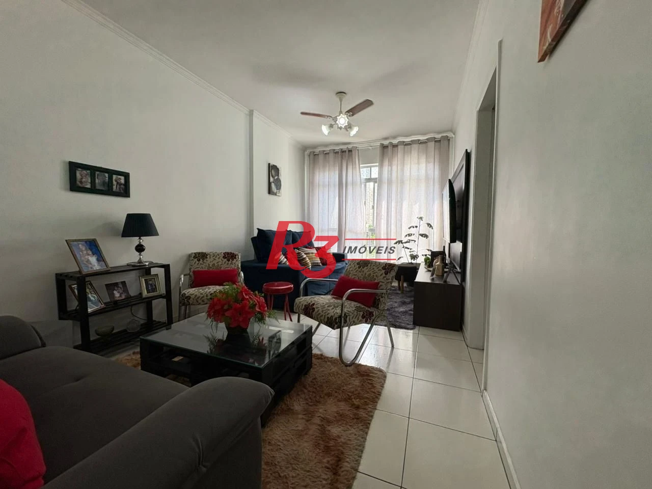 Apartamento com 2 dormitórios à venda, 136 m² por R$ 880.000,00 - Ponta da Praia - Santos/SP