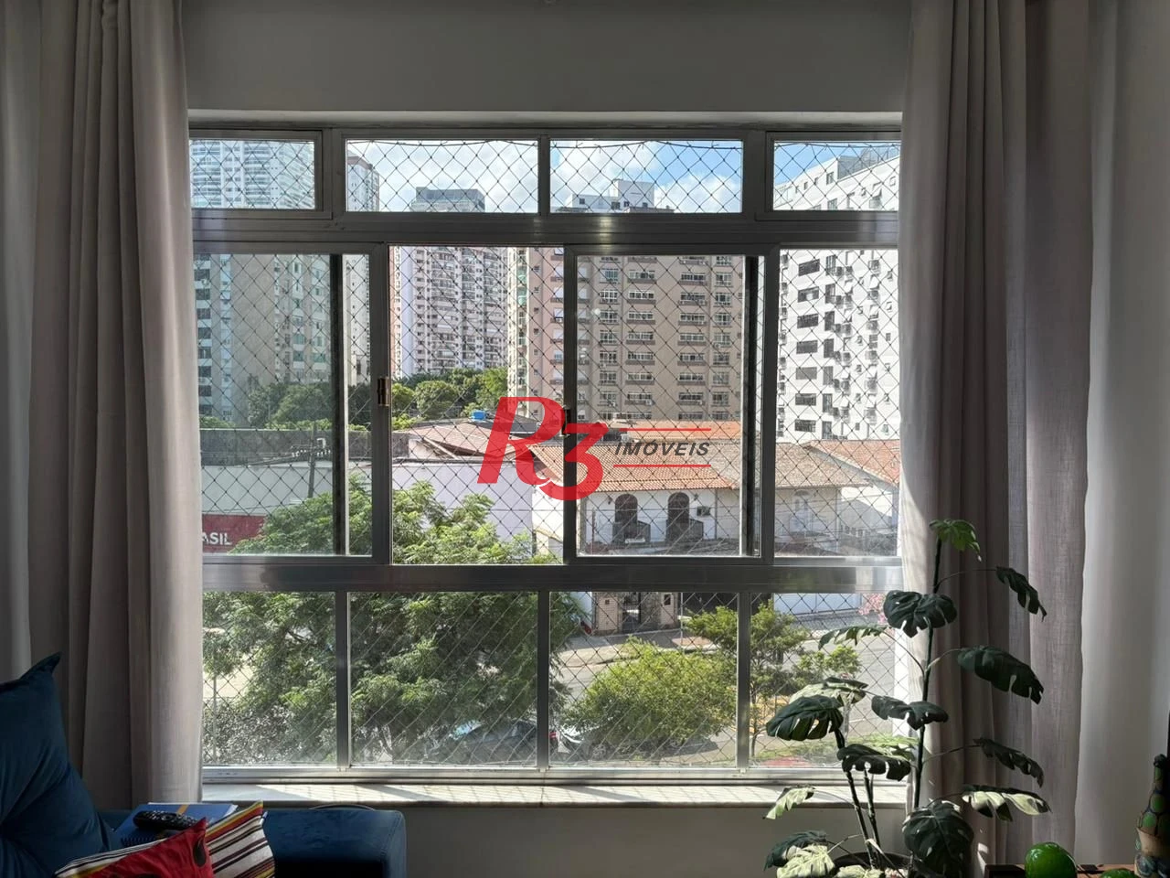 Apartamento com 2 dormitórios à venda, 136 m² por R$ 880.000,00 - Ponta da Praia - Santos/SP