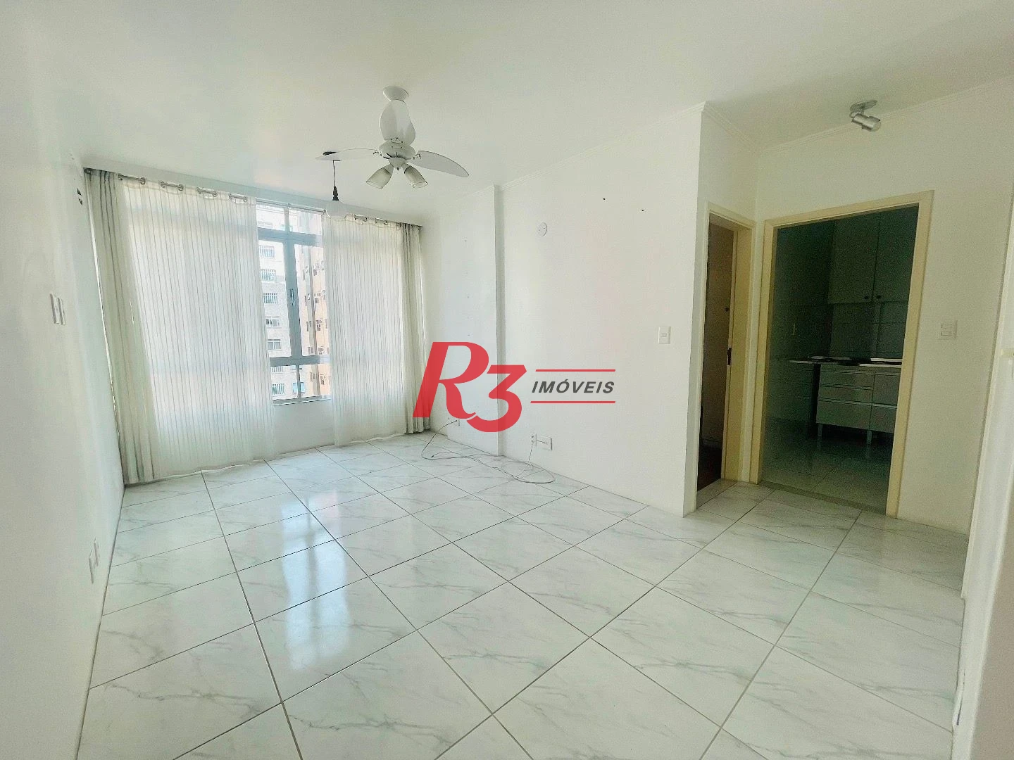 Apartamento com 1 dormitório à venda, 54 m² por R$ 460.000,00 - Aparecida - Santos/SP