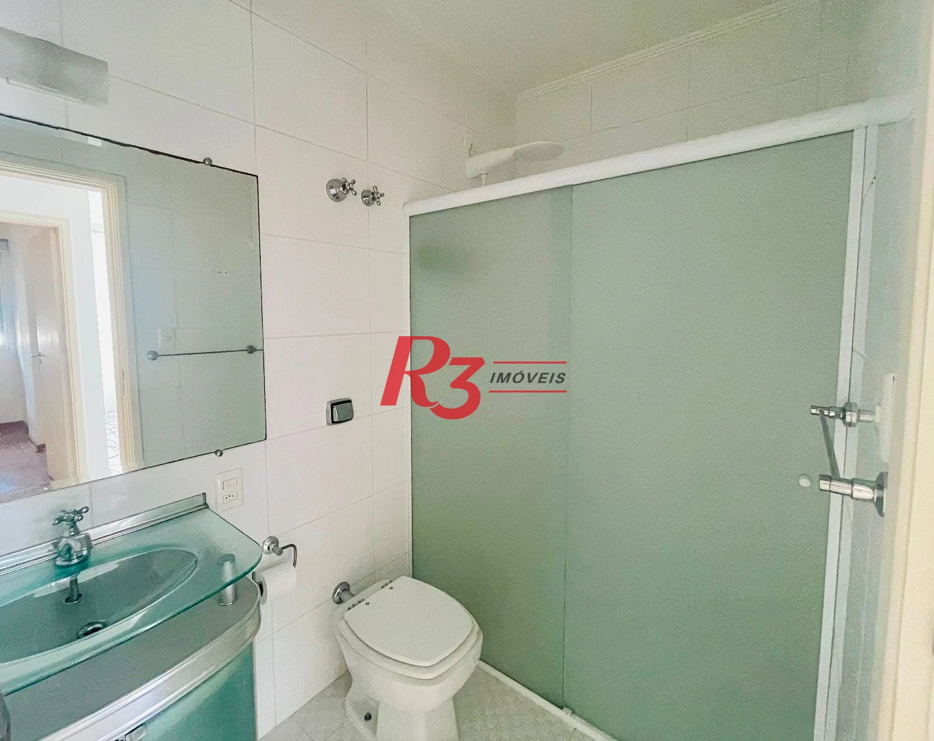 Apartamento com 1 dormitório à venda, 54 m² por R$ 460.000,00 - Aparecida - Santos/SP