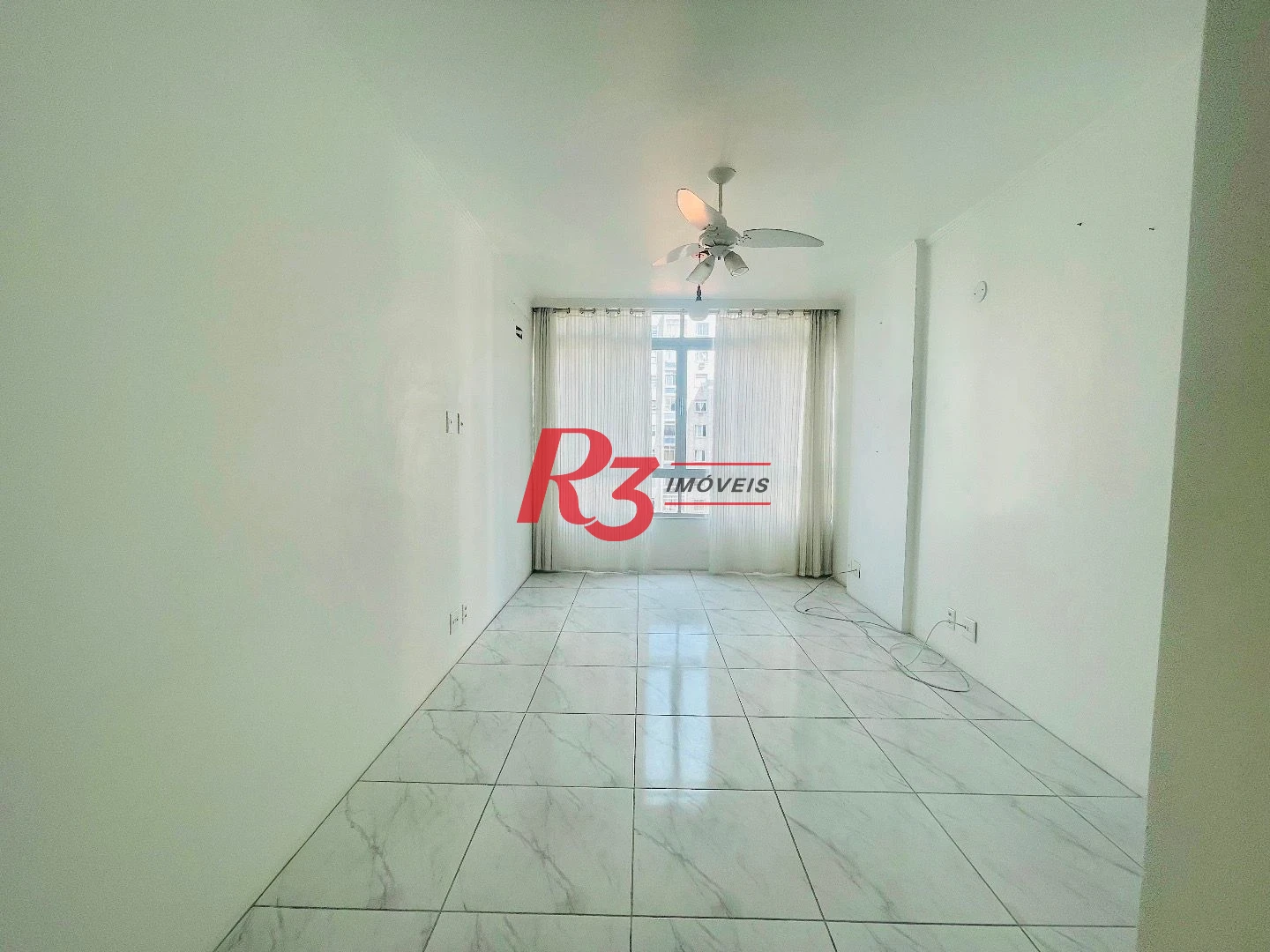 Apartamento com 1 dormitório à venda, 54 m² por R$ 460.000,00 - Aparecida - Santos/SP