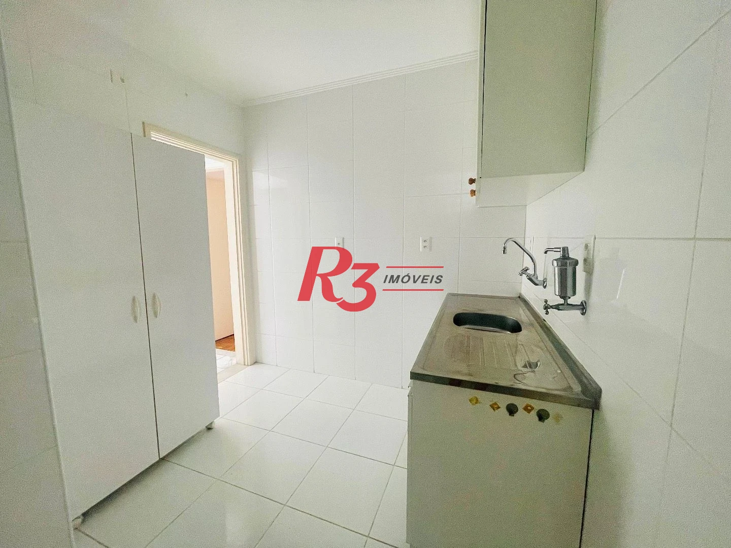 Apartamento com 1 dormitório à venda, 54 m² por R$ 460.000,00 - Aparecida - Santos/SP