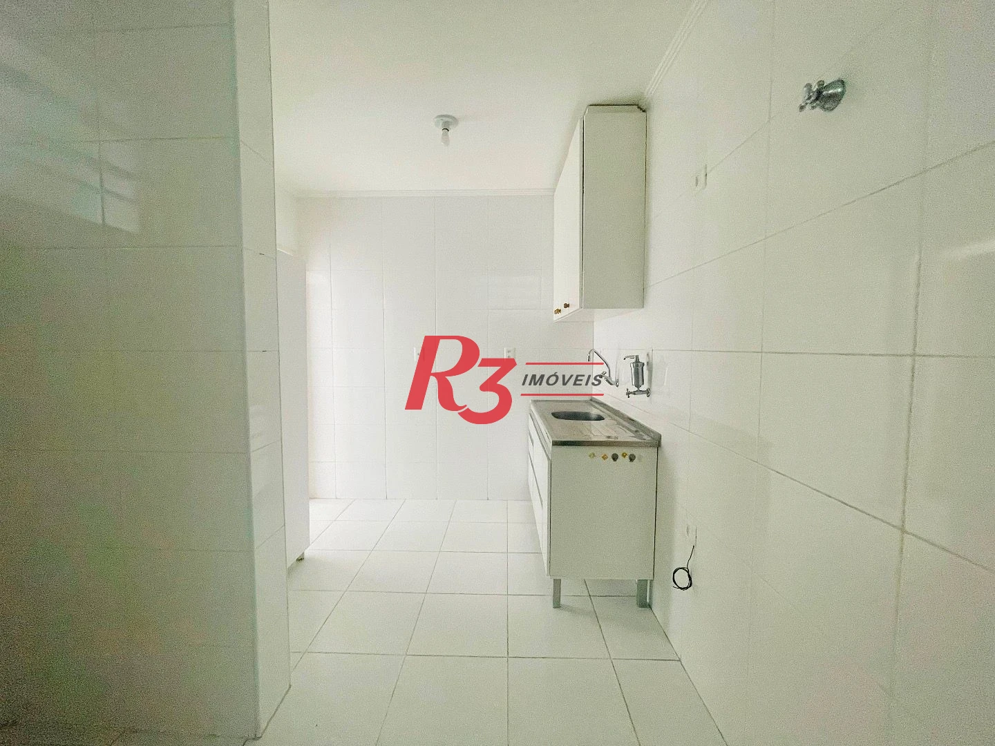 Apartamento com 1 dormitório à venda, 54 m² por R$ 460.000,00 - Aparecida - Santos/SP