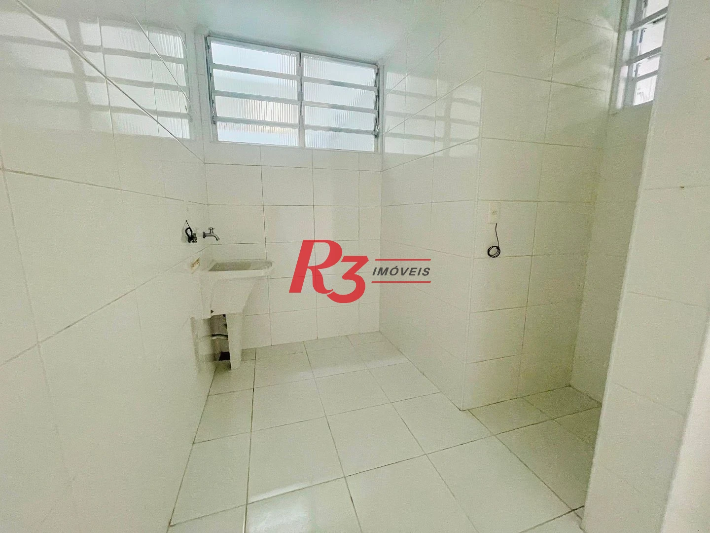 Apartamento com 1 dormitório à venda, 54 m² por R$ 460.000,00 - Aparecida - Santos/SP