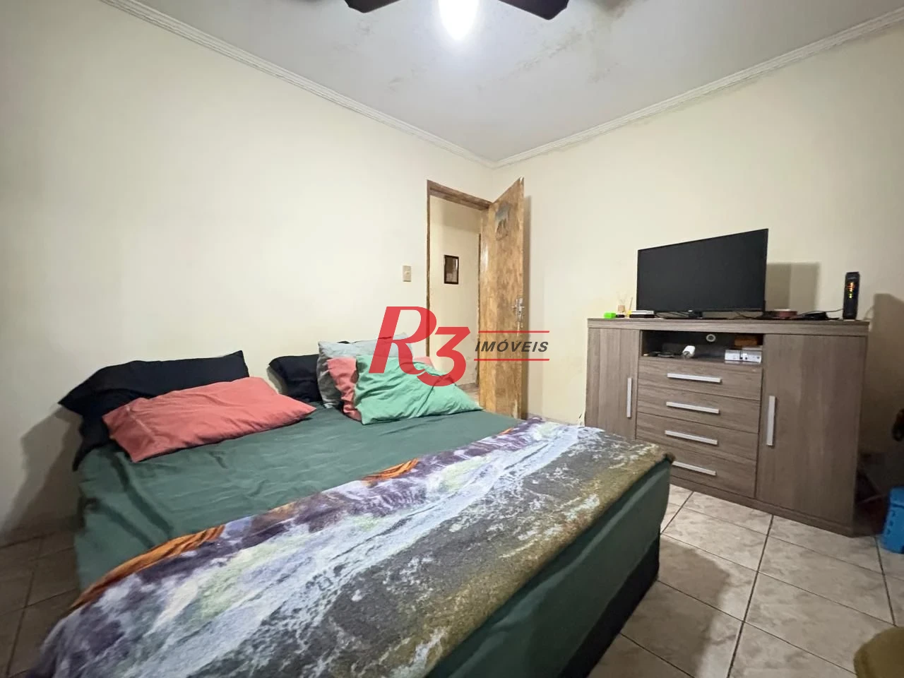 Apartamento com 3 dormitórios à venda, 62 m² por R$ 375.000,00 - Aparecida - Santos/SP