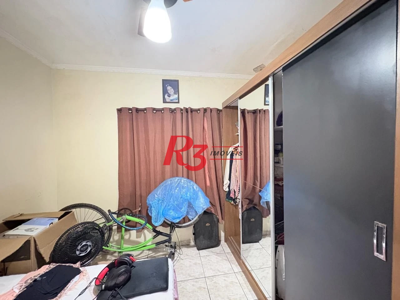 Apartamento com 3 dormitórios à venda, 62 m² por R$ 375.000,00 - Aparecida - Santos/SP