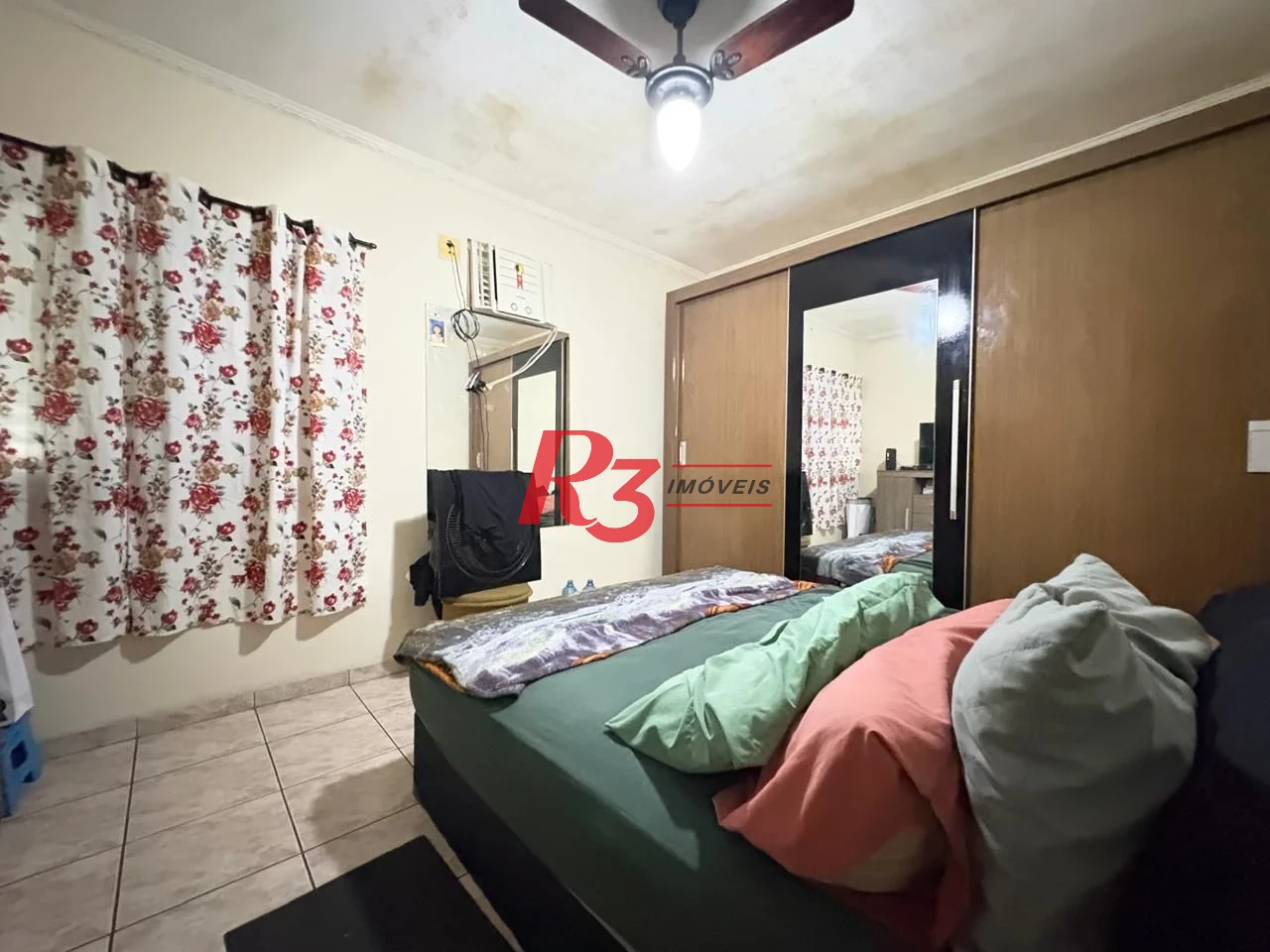 Apartamento com 3 dormitórios à venda, 62 m² por R$ 375.000,00 - Aparecida - Santos/SP