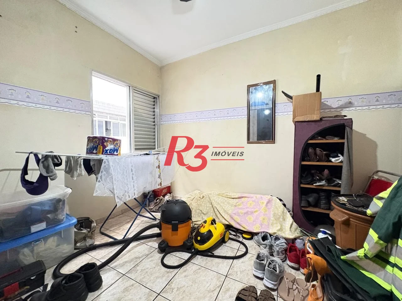 Apartamento com 3 dormitórios à venda, 62 m² por R$ 375.000,00 - Aparecida - Santos/SP