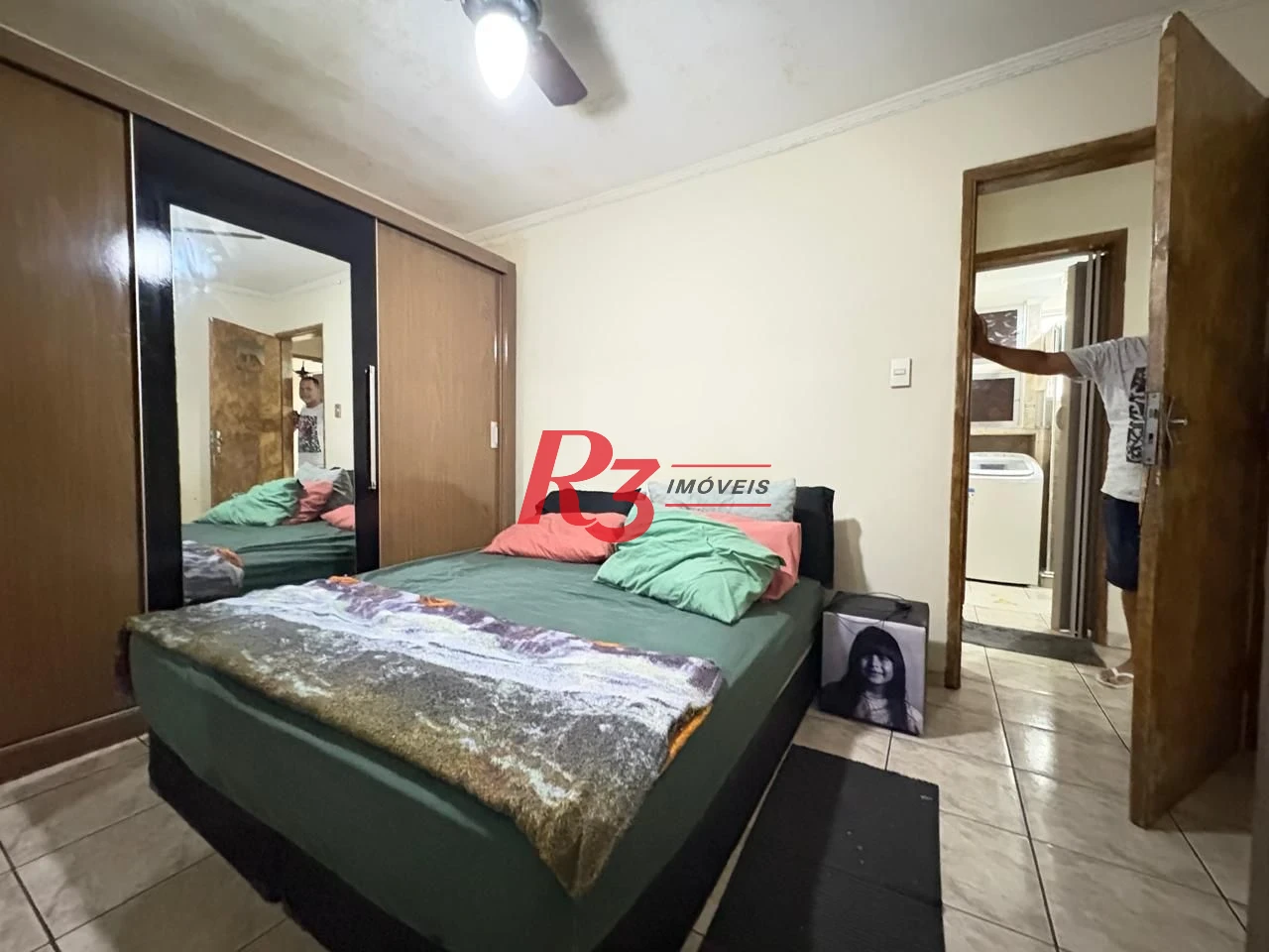 Apartamento com 3 dormitórios à venda, 62 m² por R$ 375.000,00 - Aparecida - Santos/SP