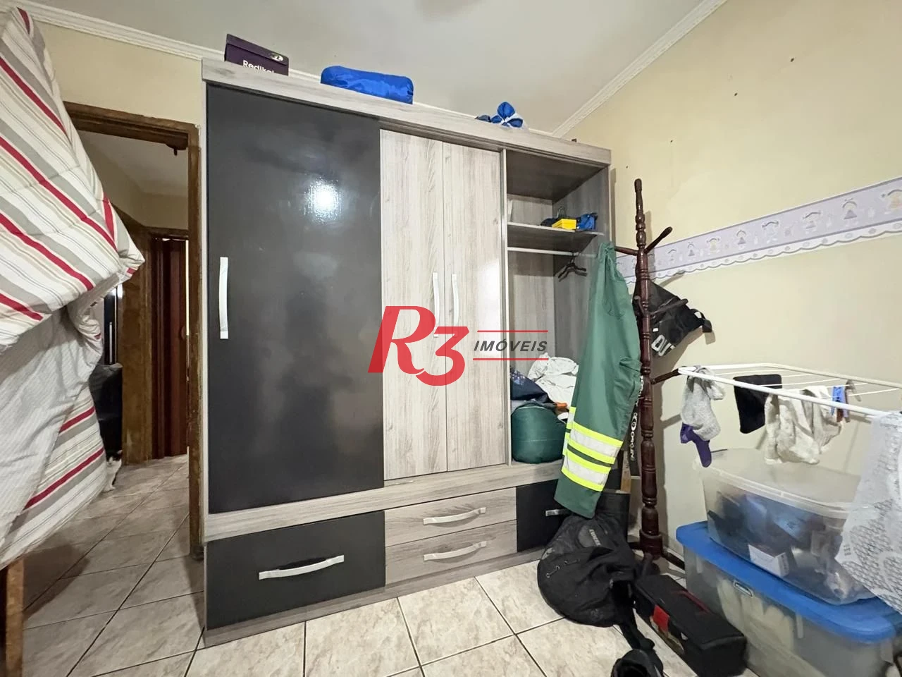 Apartamento com 3 dormitórios à venda, 62 m² por R$ 375.000,00 - Aparecida - Santos/SP