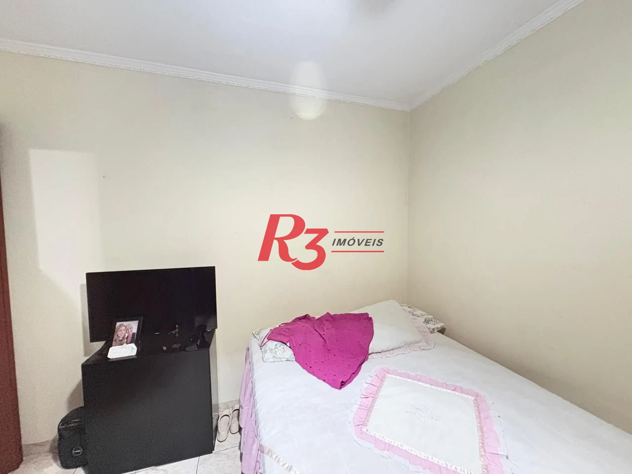 Apartamento com 3 dormitórios à venda, 62 m² por R$ 375.000,00 - Aparecida - Santos/SP