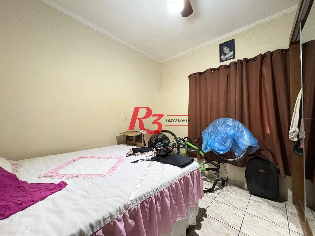 Apartamento com 3 dormitórios à venda, 62 m² por R$ 375.000,00 - Aparecida - Santos/SP