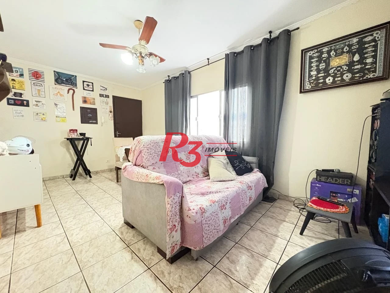 Apartamento com 3 dormitórios à venda, 62 m² por R$ 375.000,00 - Aparecida - Santos/SP