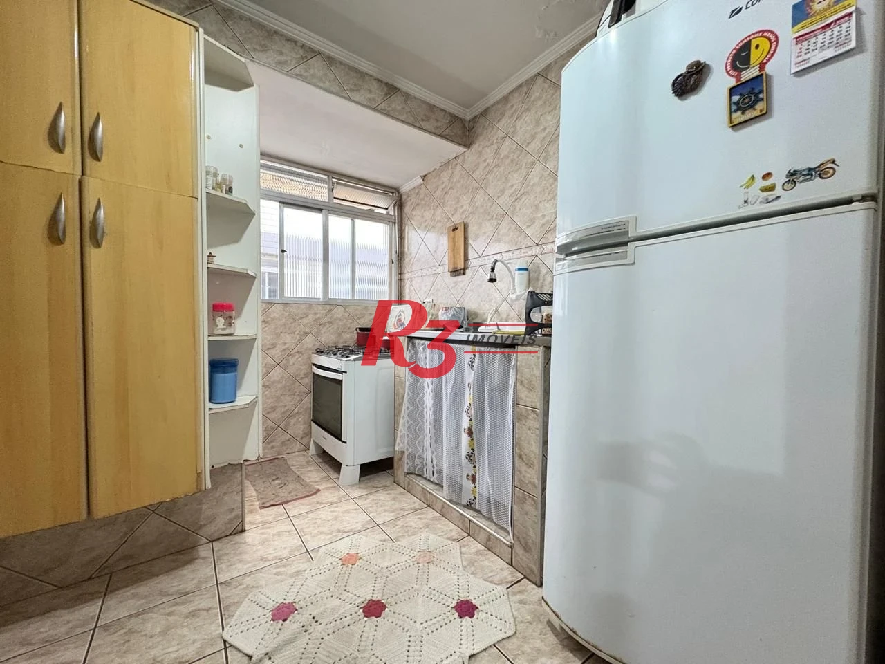 Apartamento com 3 dormitórios à venda, 62 m² por R$ 375.000,00 - Aparecida - Santos/SP