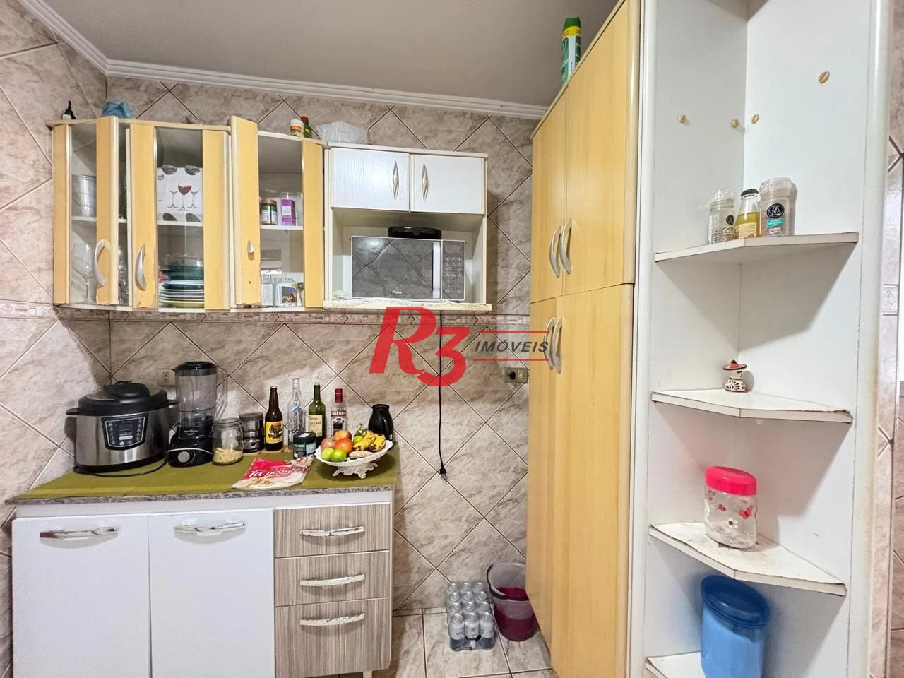 Apartamento com 3 dormitórios à venda, 62 m² por R$ 375.000,00 - Aparecida - Santos/SP