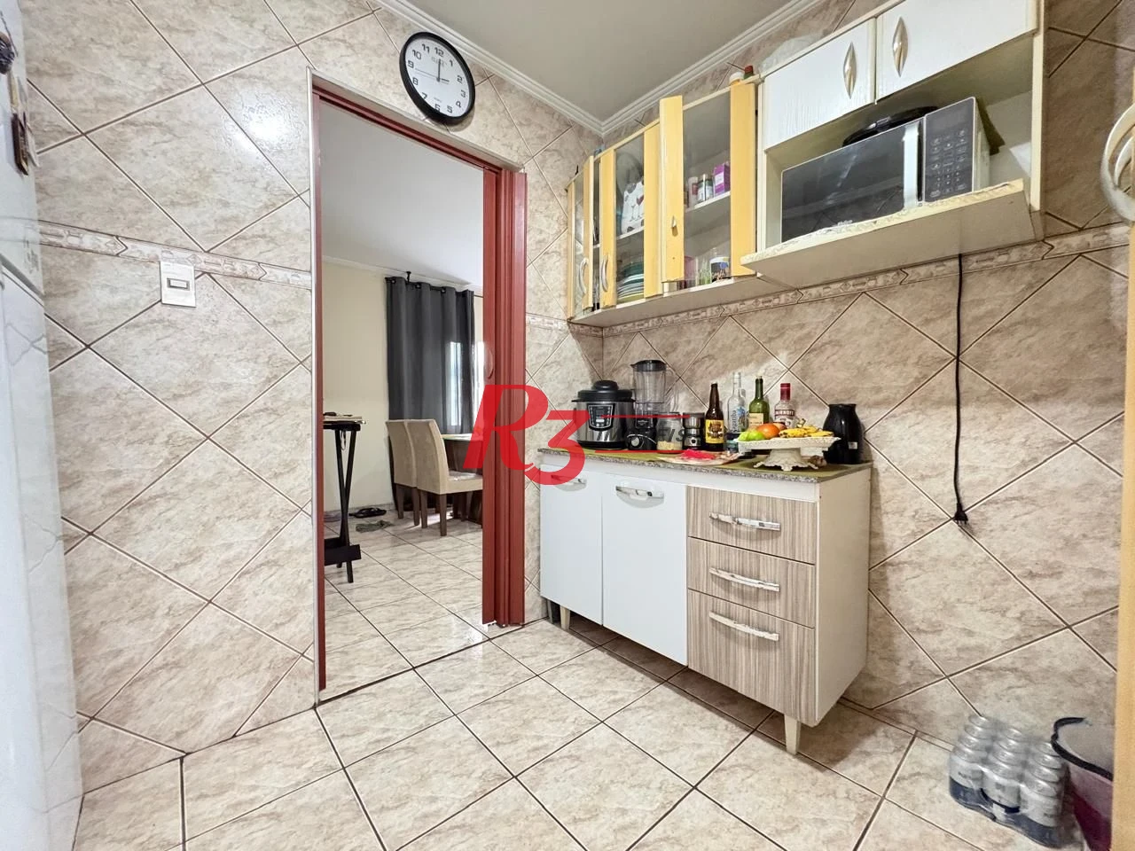 Apartamento com 3 dormitórios à venda, 62 m² por R$ 375.000,00 - Aparecida - Santos/SP