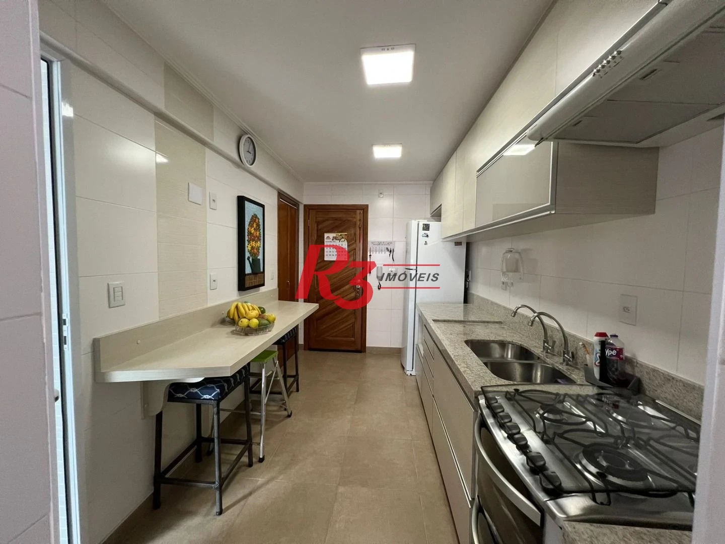 Apartamento com 3 dormitórios à venda, 123 m² por R$ 1.430.000,00 - Ponta da Praia - Santos/SP