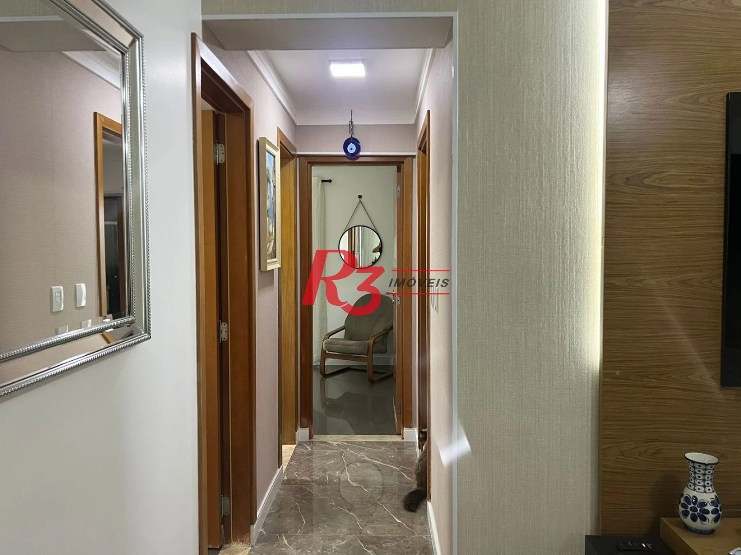 Apartamento com 3 dormitórios à venda, 123 m² por R$ 1.430.000,00 - Ponta da Praia - Santos/SP